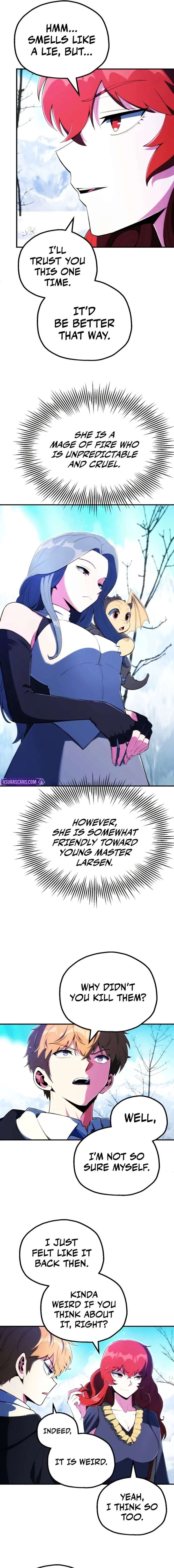Youngest Scion of the Mages Chapter 122 page 7