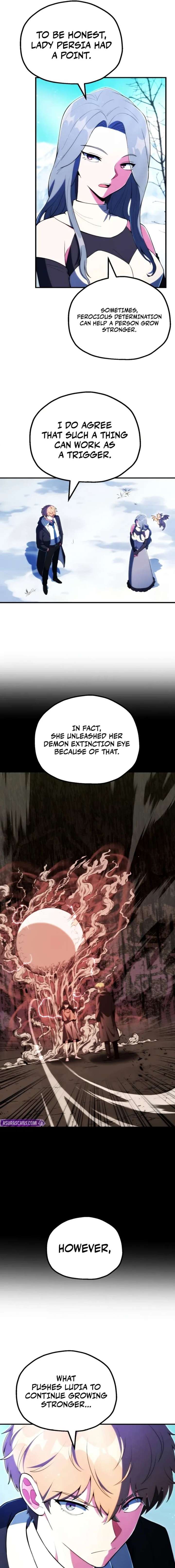 Youngest Scion of the Mages Chapter 122 page 11