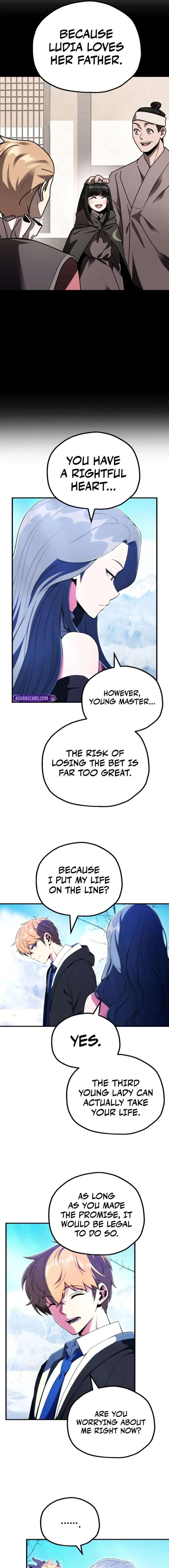 Youngest Scion of the Mages Chapter 122 page 13