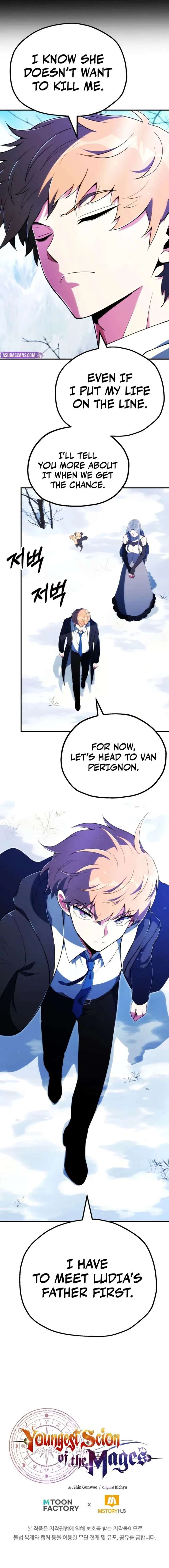 Youngest Scion of the Mages Chapter 122 page 18