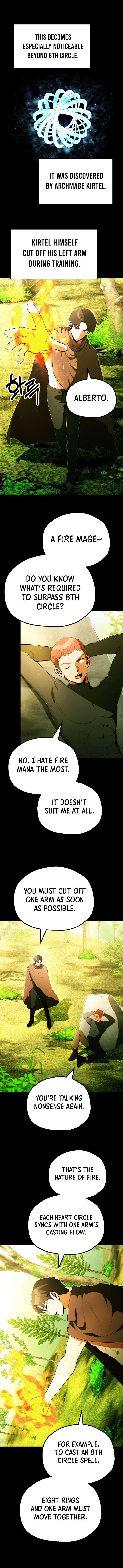 Youngest Scion of the Mages Chapter 123 page 10