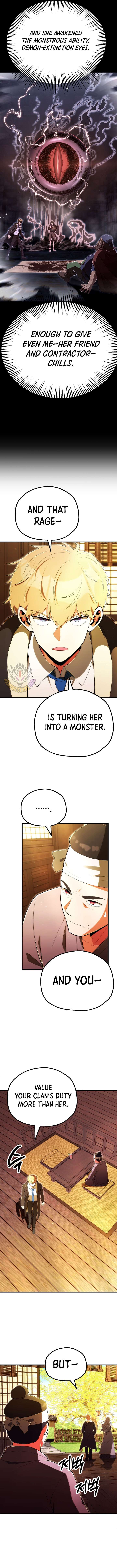 Youngest Scion of the Mages Chapter 123 page 13