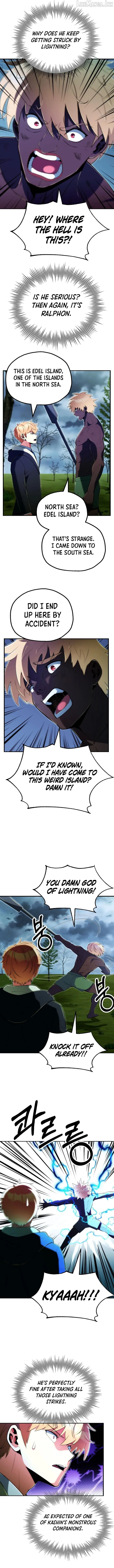 Youngest Scion of the Mages Chapter 124 page 8