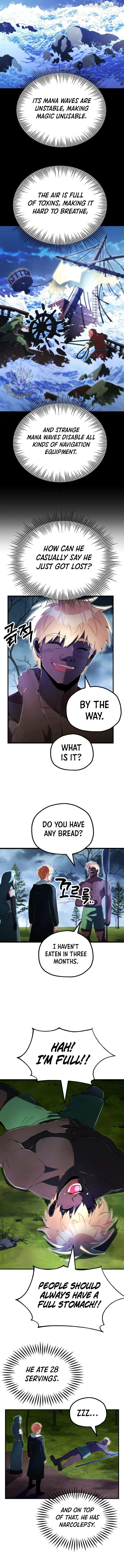 Youngest Scion of the Mages Chapter 124 page 11