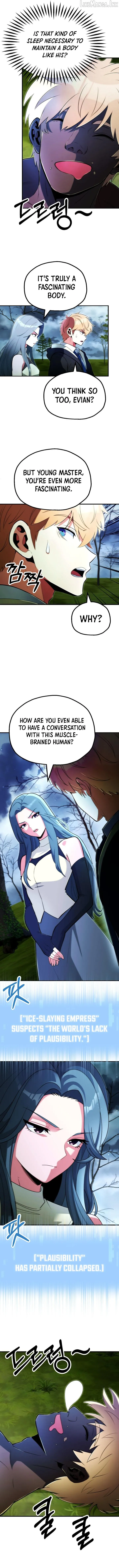Youngest Scion of the Mages Chapter 124 page 12