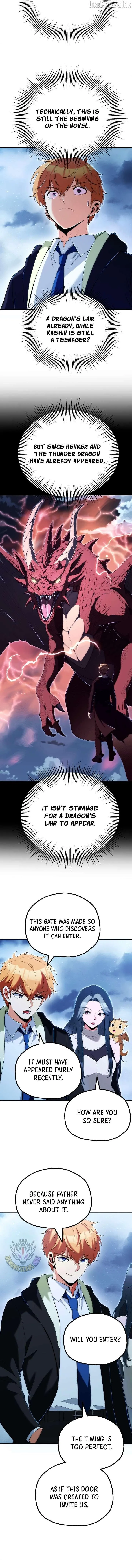 Youngest Scion of the Mages Chapter 126 page 11