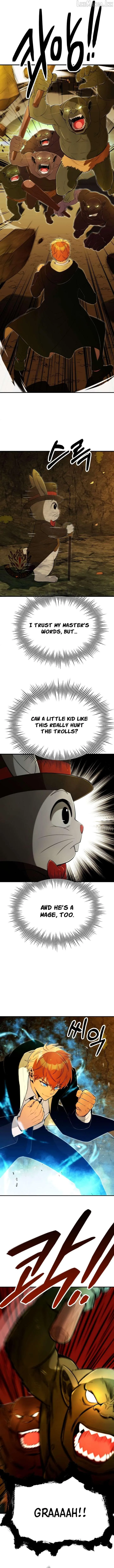Youngest Scion of the Mages Chapter 127 page 11