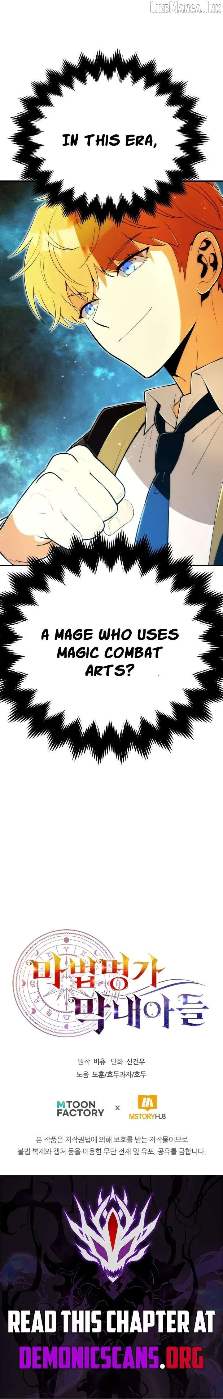 Youngest Scion of the Mages Chapter 127 page 15
