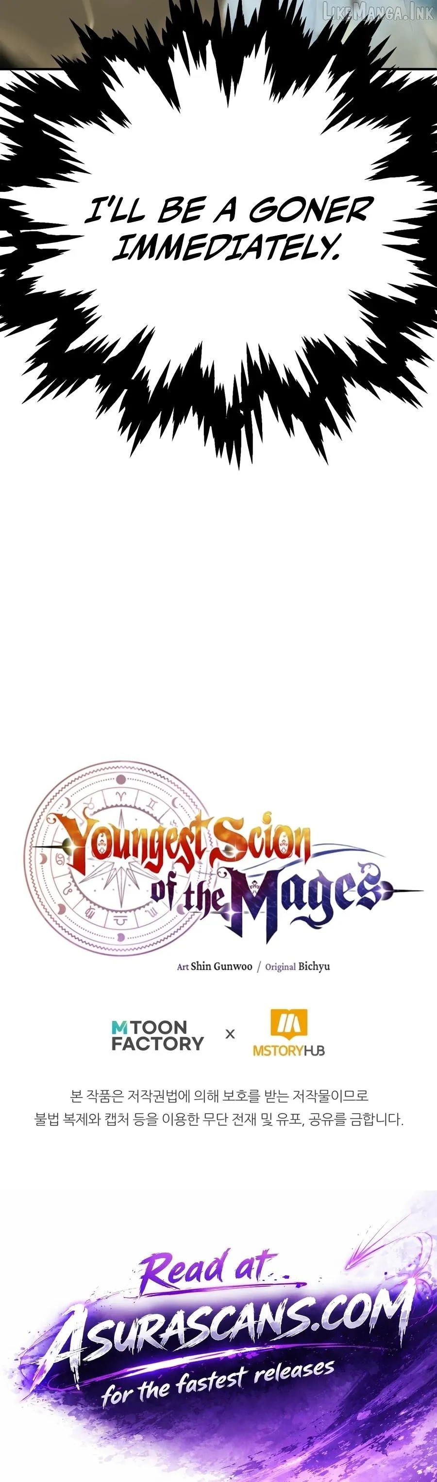Youngest Scion of the Mages Chapter 128 page 19