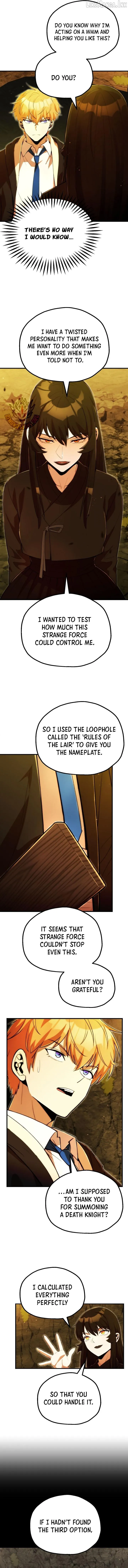 Youngest Scion of the Mages Chapter 130 page 3
