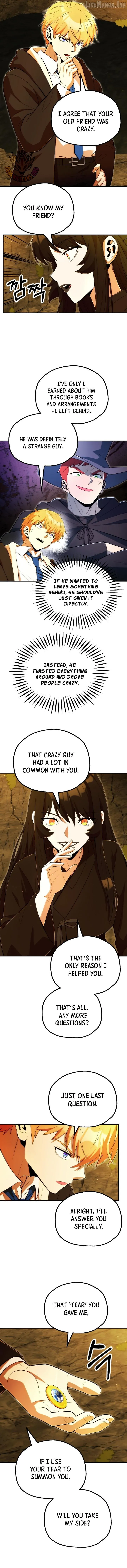 Youngest Scion of the Mages Chapter 130 page 9