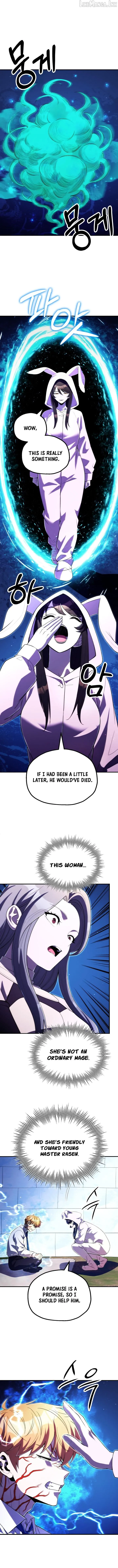 Youngest Scion of the Mages Chapter 131 page 8