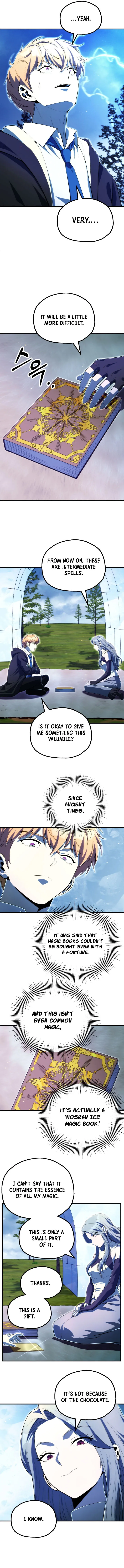 Youngest Scion of the Mages Chapter 132 page 8