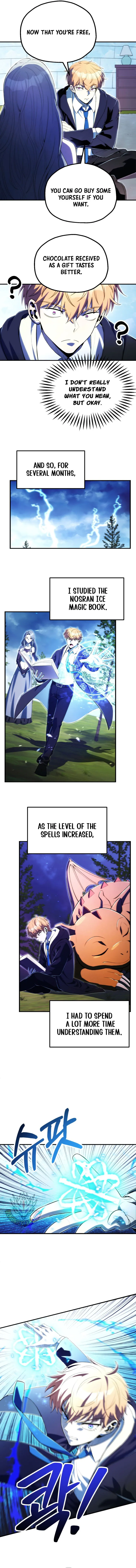 Youngest Scion of the Mages Chapter 132 page 9