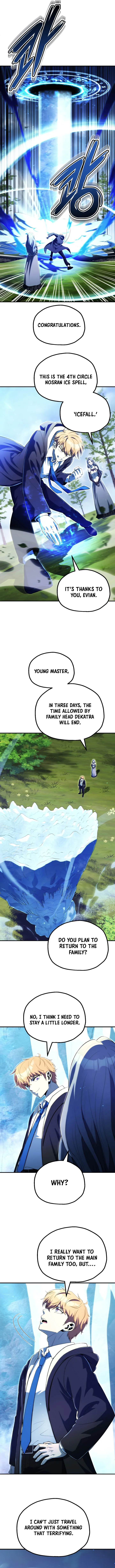 Youngest Scion of the Mages Chapter 132 page 10