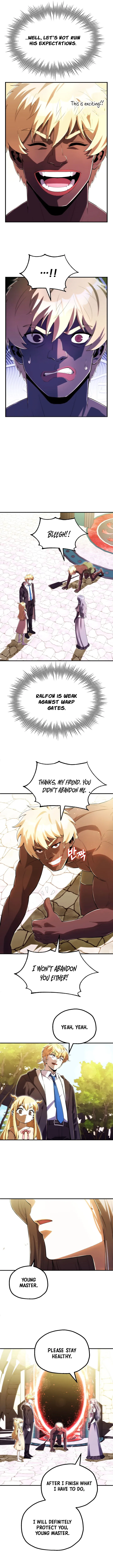 Youngest Scion of the Mages Chapter 133 page 4