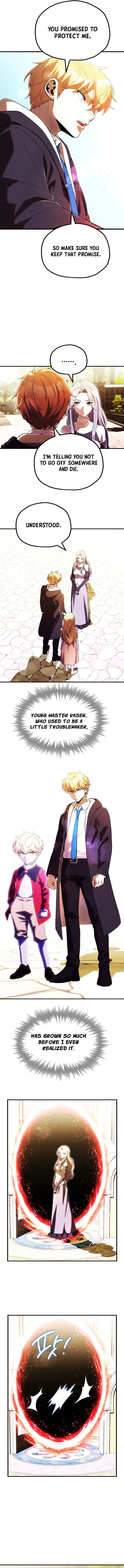Youngest Scion of the Mages Chapter 133 page 6