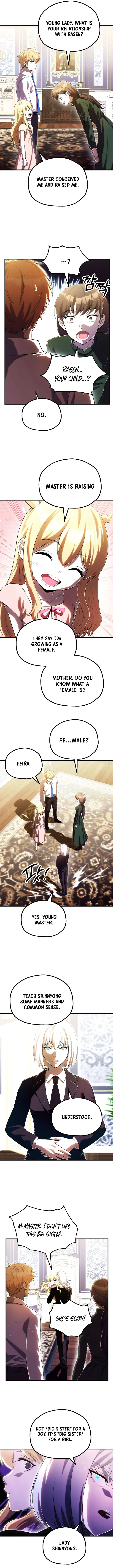 Youngest Scion of the Mages Chapter 133 page 8
