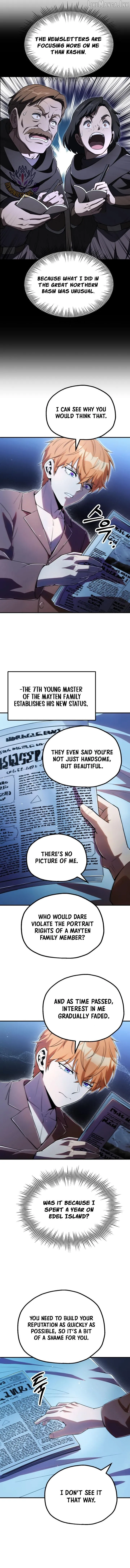 Youngest Scion of the Mages Chapter 134 page 7