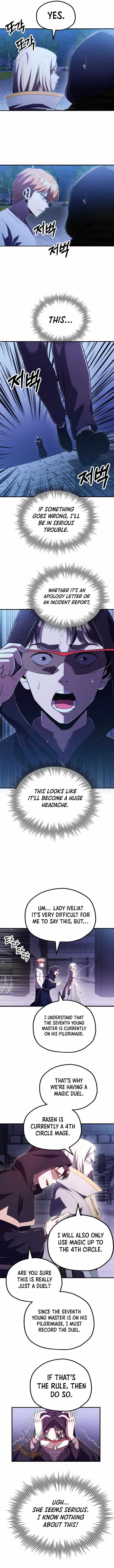 Youngest Scion of the Mages Chapter 136 page 5