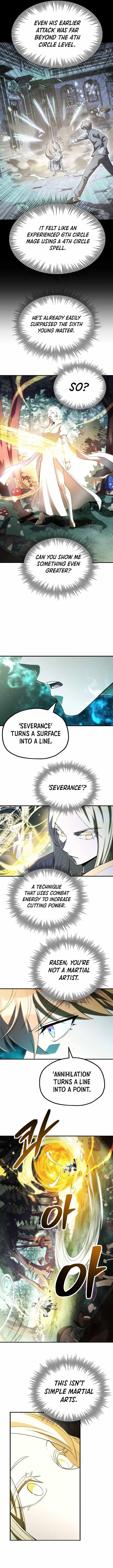 Youngest Scion of the Mages Chapter 136 page 8