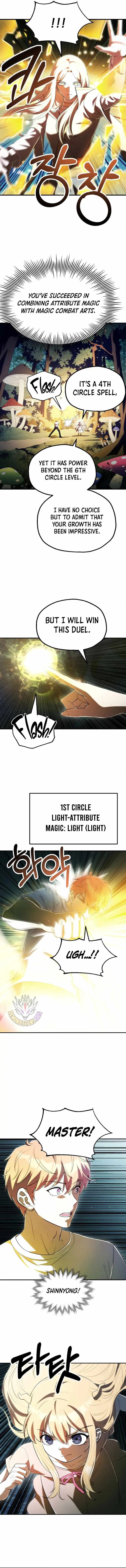 Youngest Scion of the Mages Chapter 136 page 11