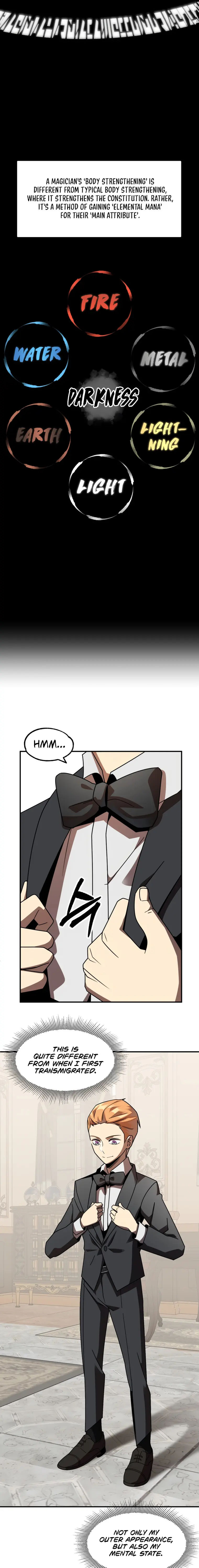 Youngest Scion of the Mages Chapter 20 page 6