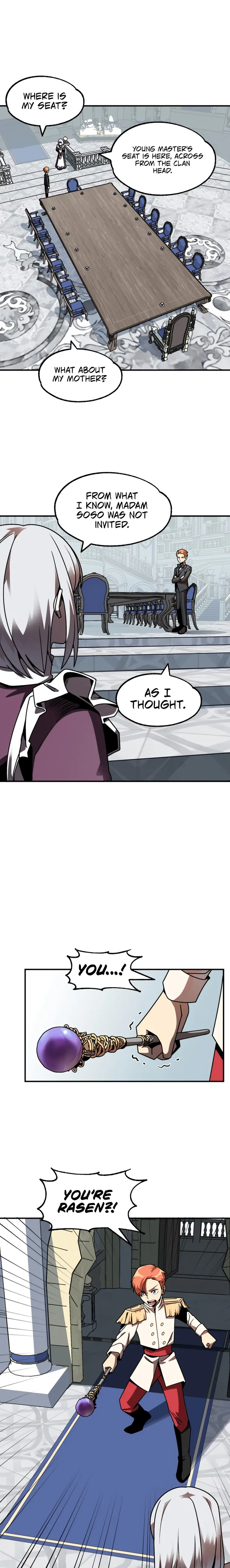 Youngest Scion of the Mages Chapter 20 page 8