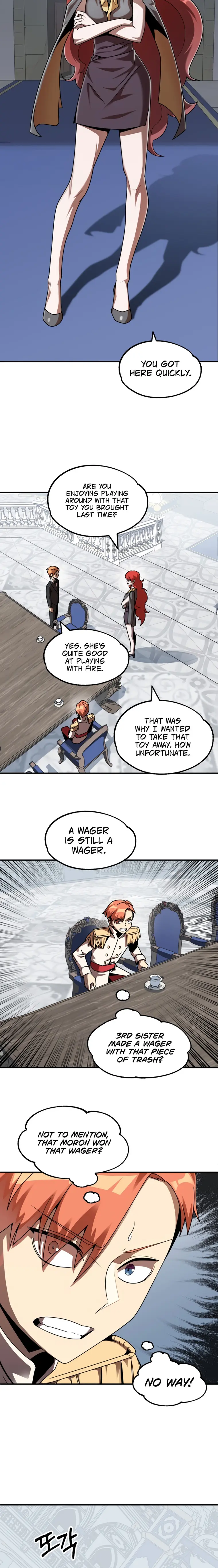 Youngest Scion of the Mages Chapter 20 page 11