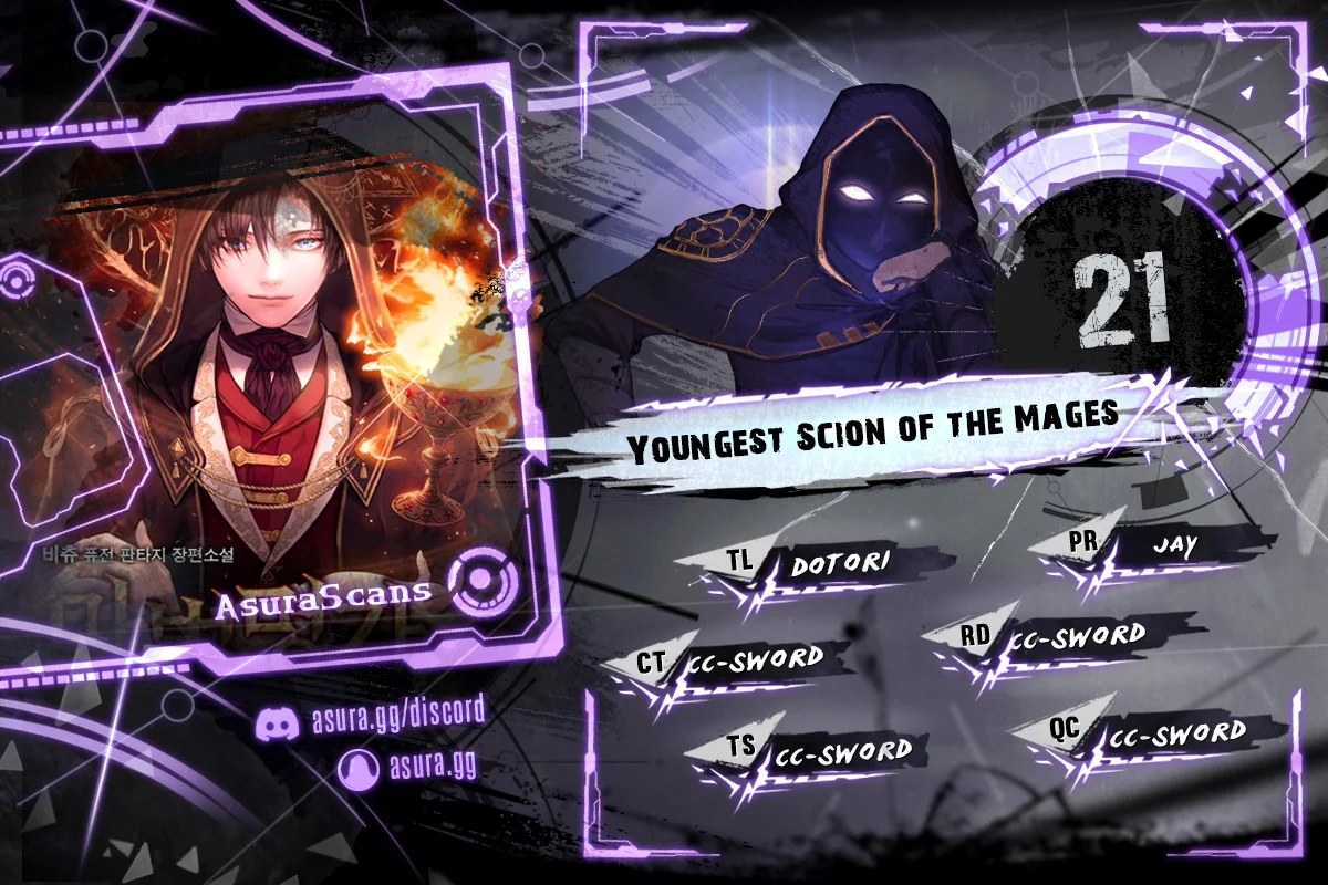 Youngest Scion of the Mages Chapter 21 page 2