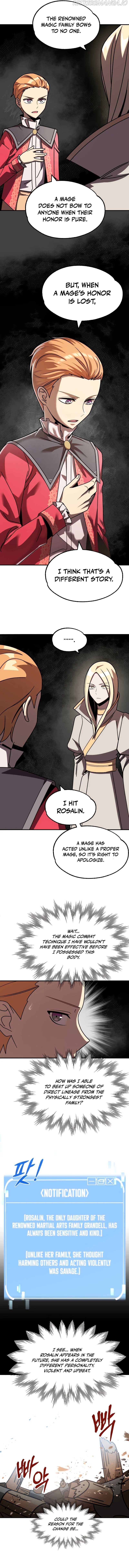 Youngest Scion of the Mages Chapter 27 page 5