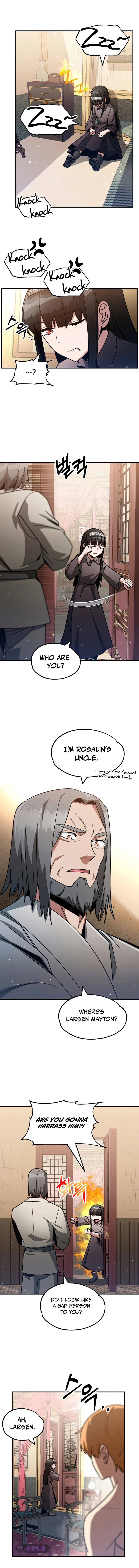 Youngest Scion of the Mages Chapter 32 page 4
