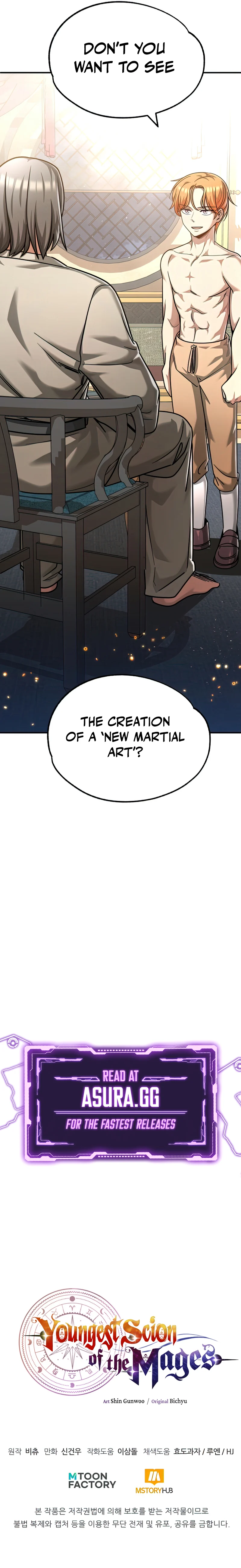 Youngest Scion of the Mages Chapter 32 page 11