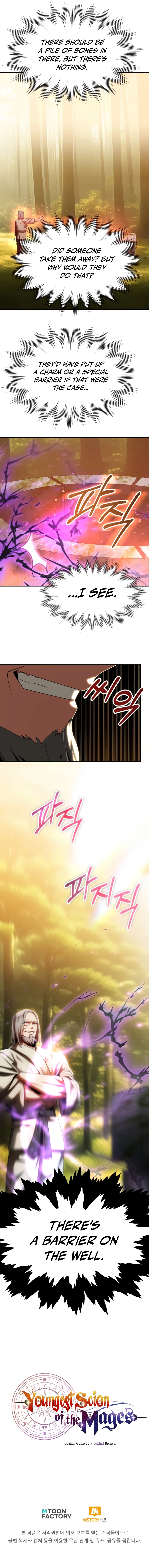 Youngest Scion of the Mages Chapter 39 page 11