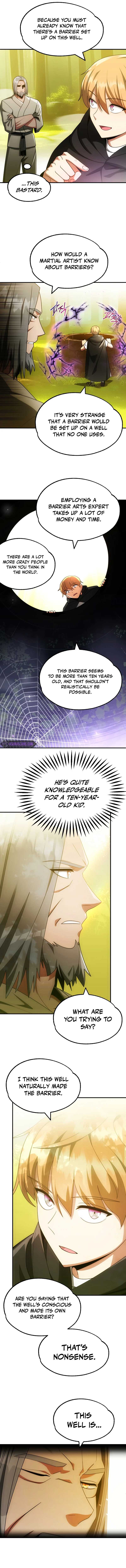 Youngest Scion of the Mages Chapter 40 page 4