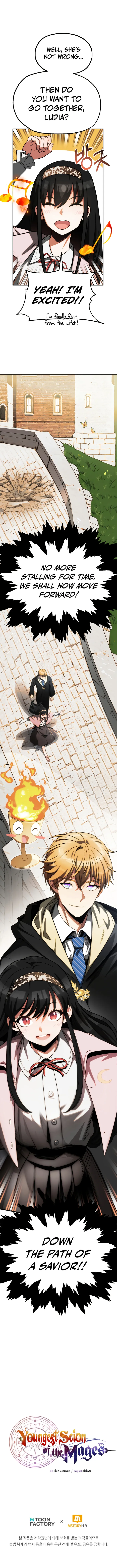 Youngest Scion of the Mages Chapter 50 page 10