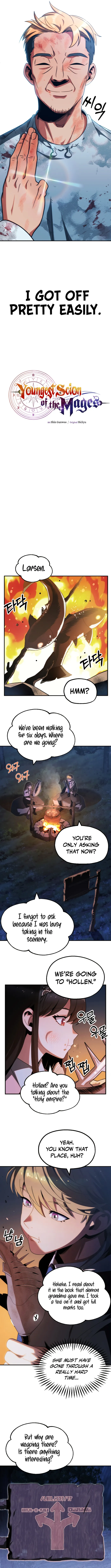 Youngest Scion of the Mages Chapter 52 page 7