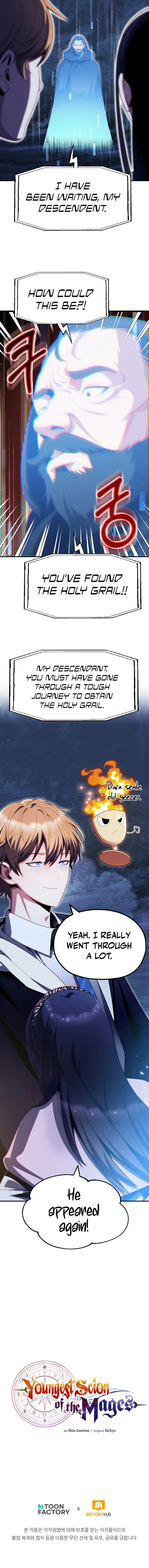 Youngest Scion of the Mages Chapter 52 page 13