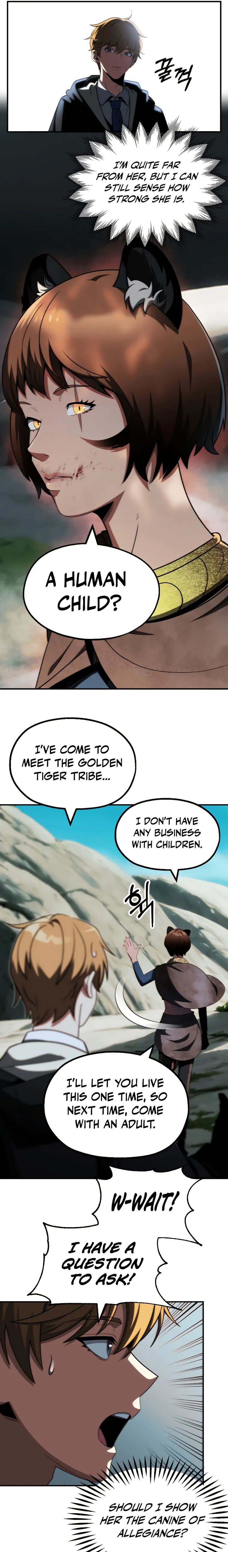 Youngest Scion of the Mages Chapter 54 page 11