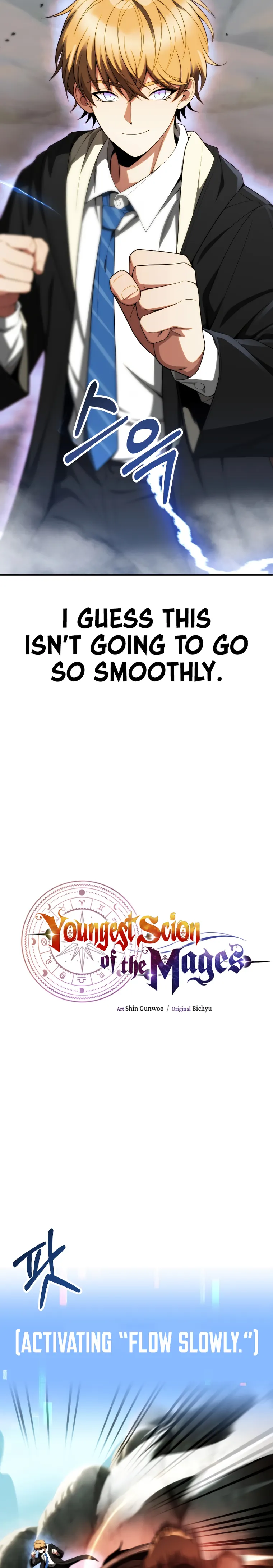 Youngest Scion of the Mages Chapter 54 page 15
