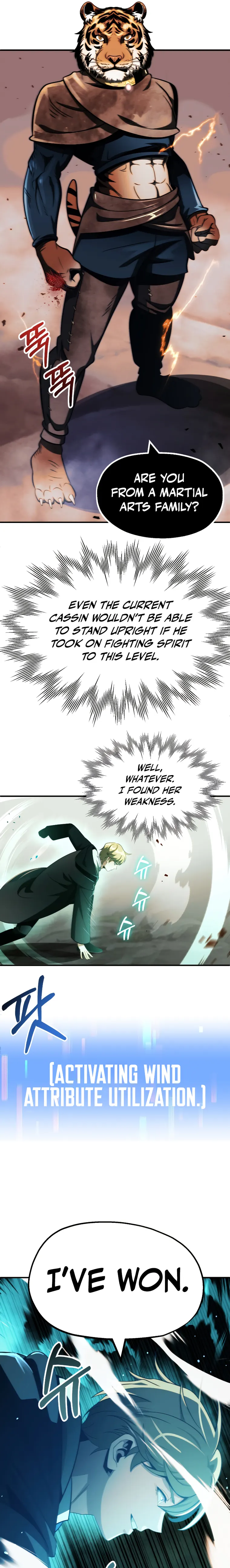 Youngest Scion of the Mages Chapter 54 page 20