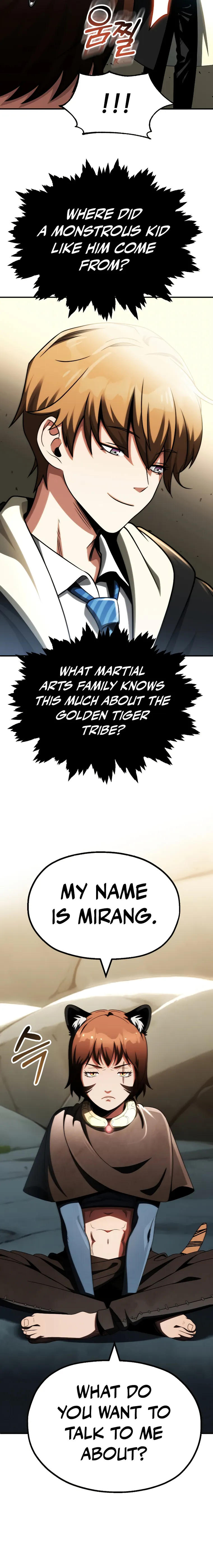 Youngest Scion of the Mages Chapter 54 page 27