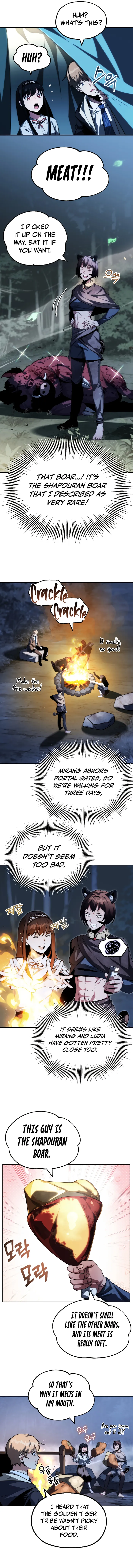 Youngest Scion of the Mages Chapter 55 page 11