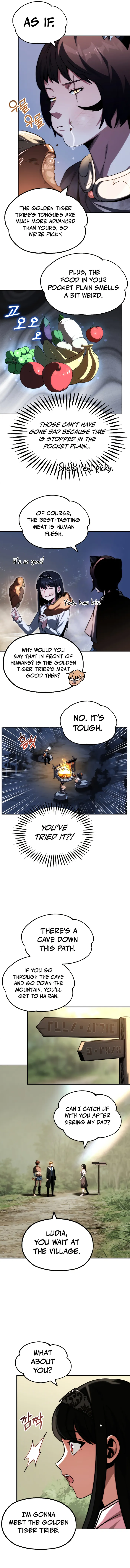 Youngest Scion of the Mages Chapter 55 page 12