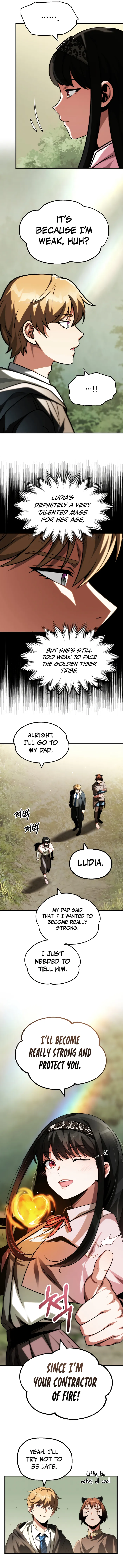 Youngest Scion of the Mages Chapter 55 page 13