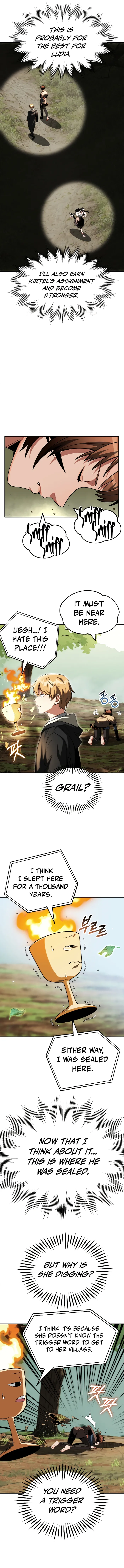 Youngest Scion of the Mages Chapter 55 page 14