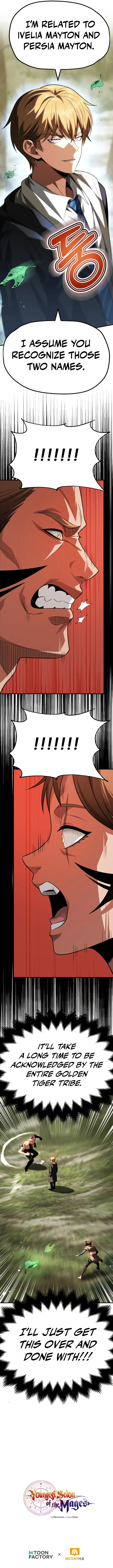 Youngest Scion of the Mages Chapter 55 page 17