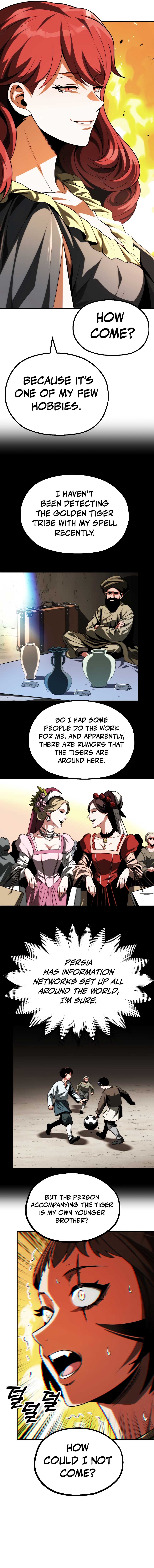 Youngest Scion of the Mages Chapter 58 page 8