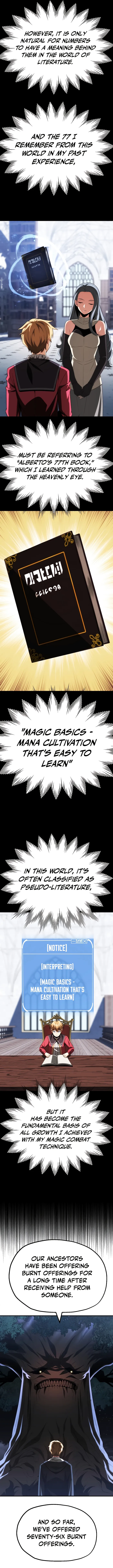 Youngest Scion of the Mages Chapter 62 page 8