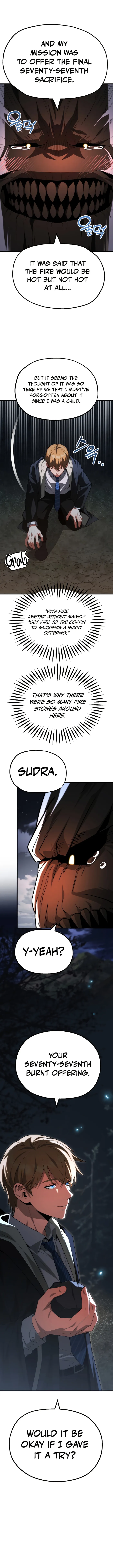 Youngest Scion of the Mages Chapter 62 page 9